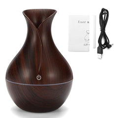 Mini Ultrasonic Aroma Diffuser & Cool Mist Humidifier