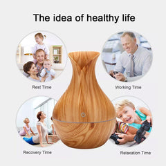 Mini Ultrasonic Aroma Diffuser & Cool Mist Humidifier