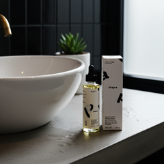 Urapra Glycolic Acid Toner - Bathroom Setting