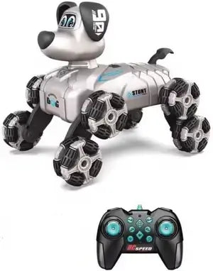 RC Stunt Robot Dog