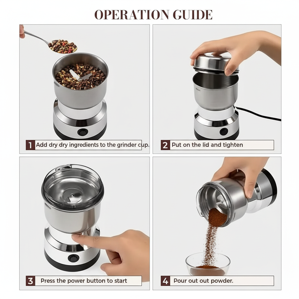 Grinder Guide