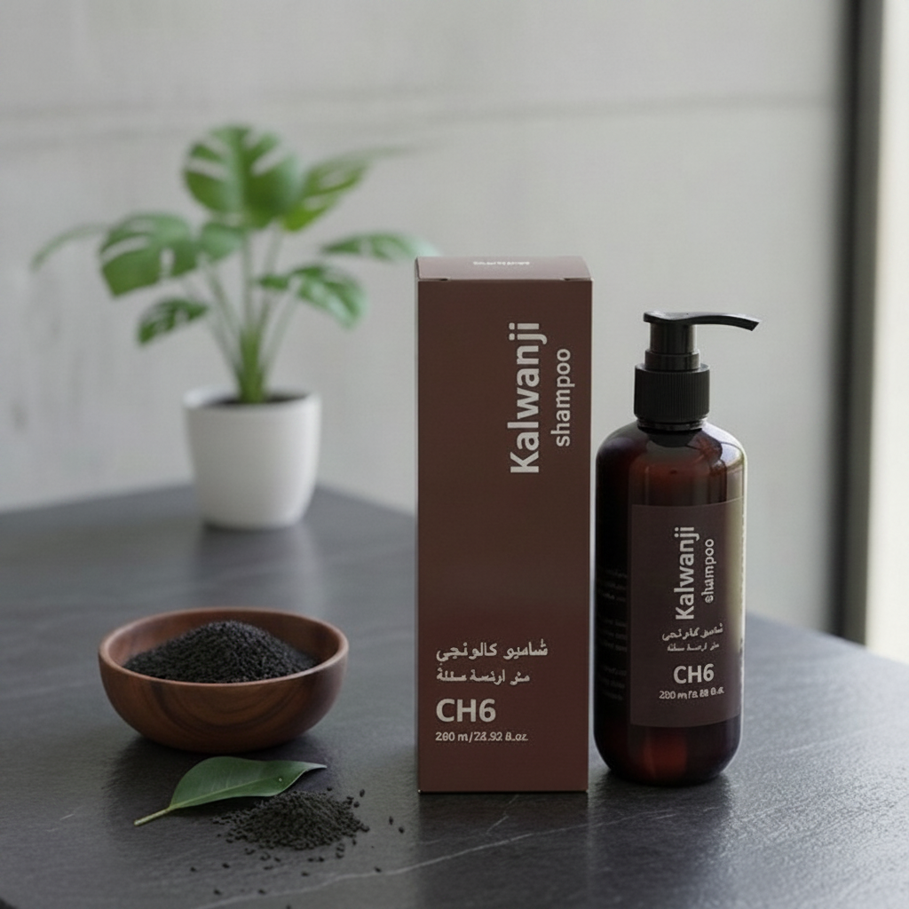 Kalwanji CH6 Shampoo - Dark Surface